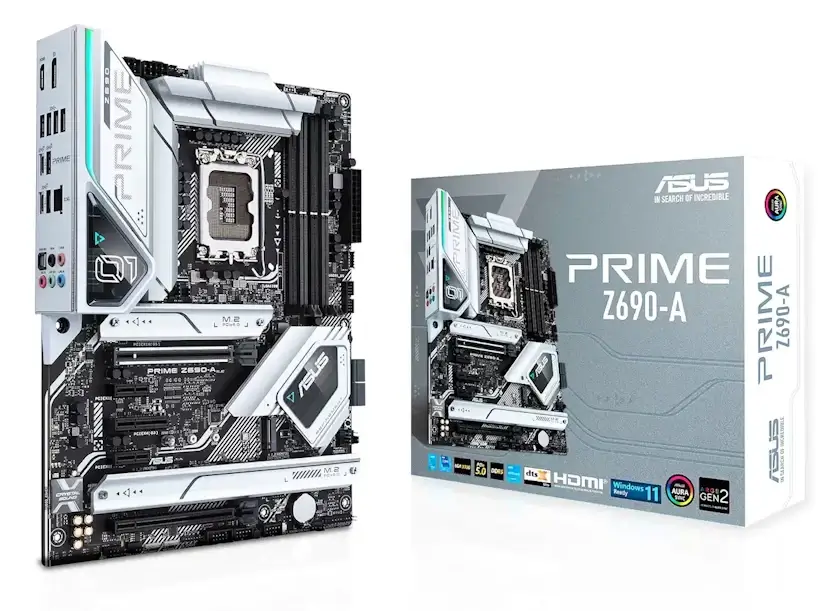 Informático Alalpardo - Montaje Placas Base ASUS Gaming PC Alalpardo